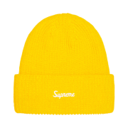 Supreme Loose Gauge Beanie Yellow - 23FW