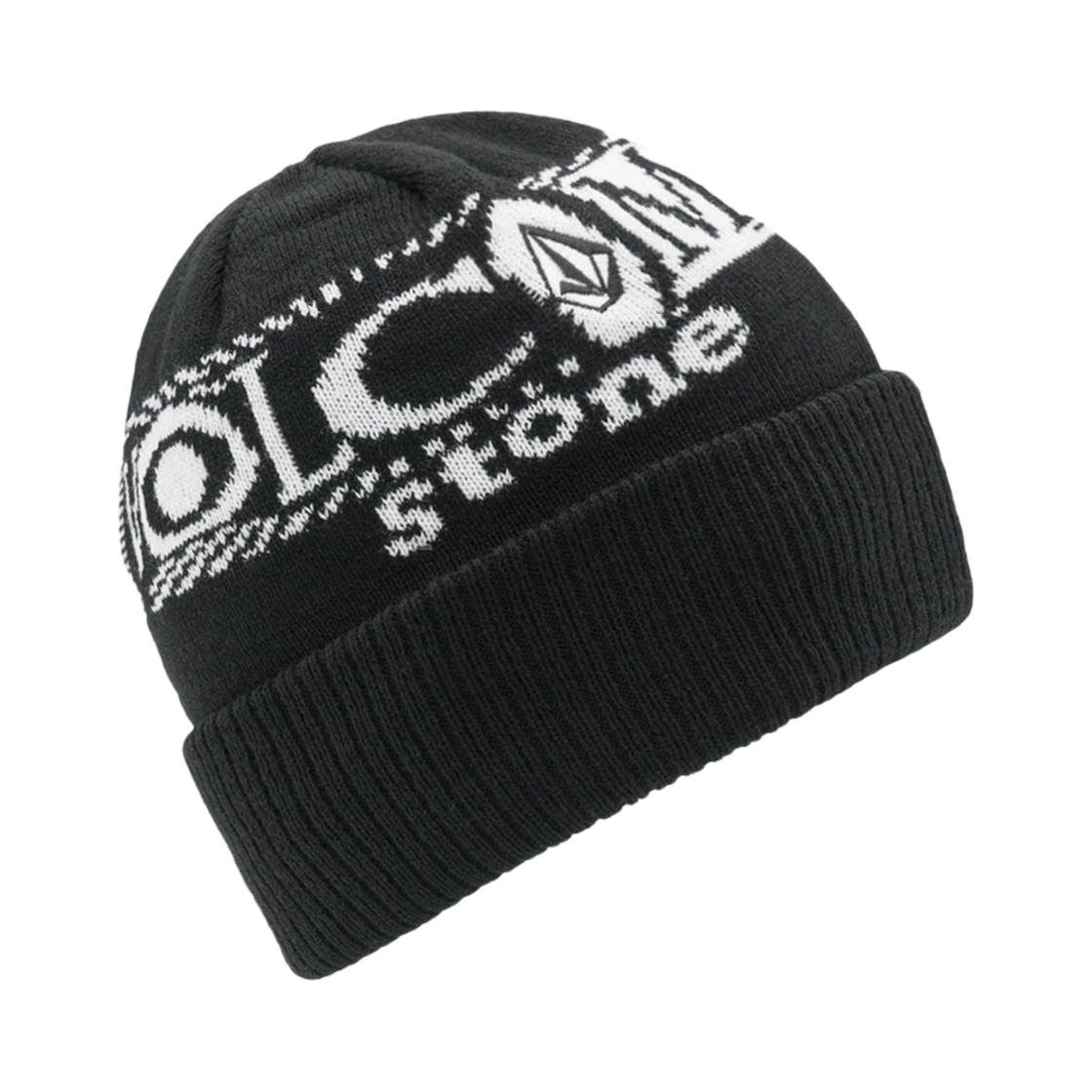 VU244CP905BK Volcom Lib Stone Legacy Beanie Black
