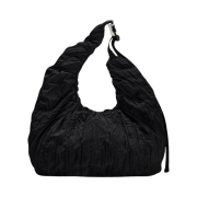 Zara Oval Bag Black
