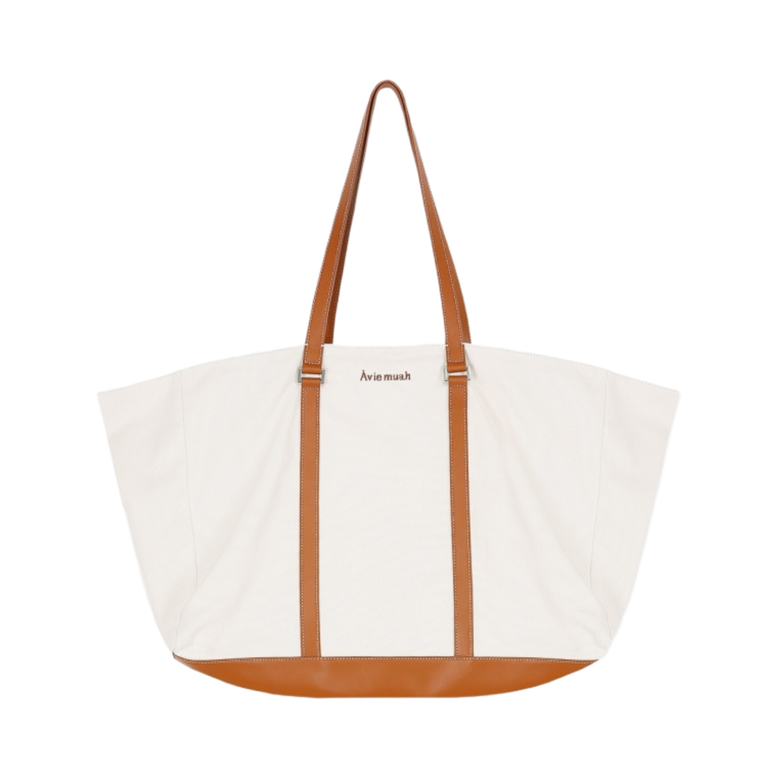 - Aviemuah Campus Bag Ivory