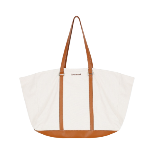 Aviemuah Campus Bag Ivory