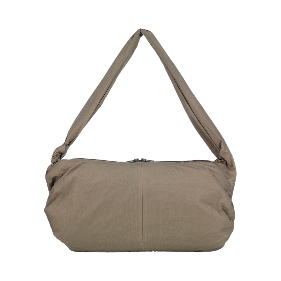 MOVF14BS03 Mou Vous Fog Layered Sling Cross Bag Taupe