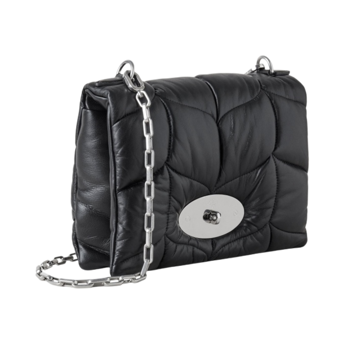 멀버리 필로우 이펙트 나파 레더 리틀 소프티 블랙(Mulberry Pillow Effect Nappa Leather Little Softie Black) - 2