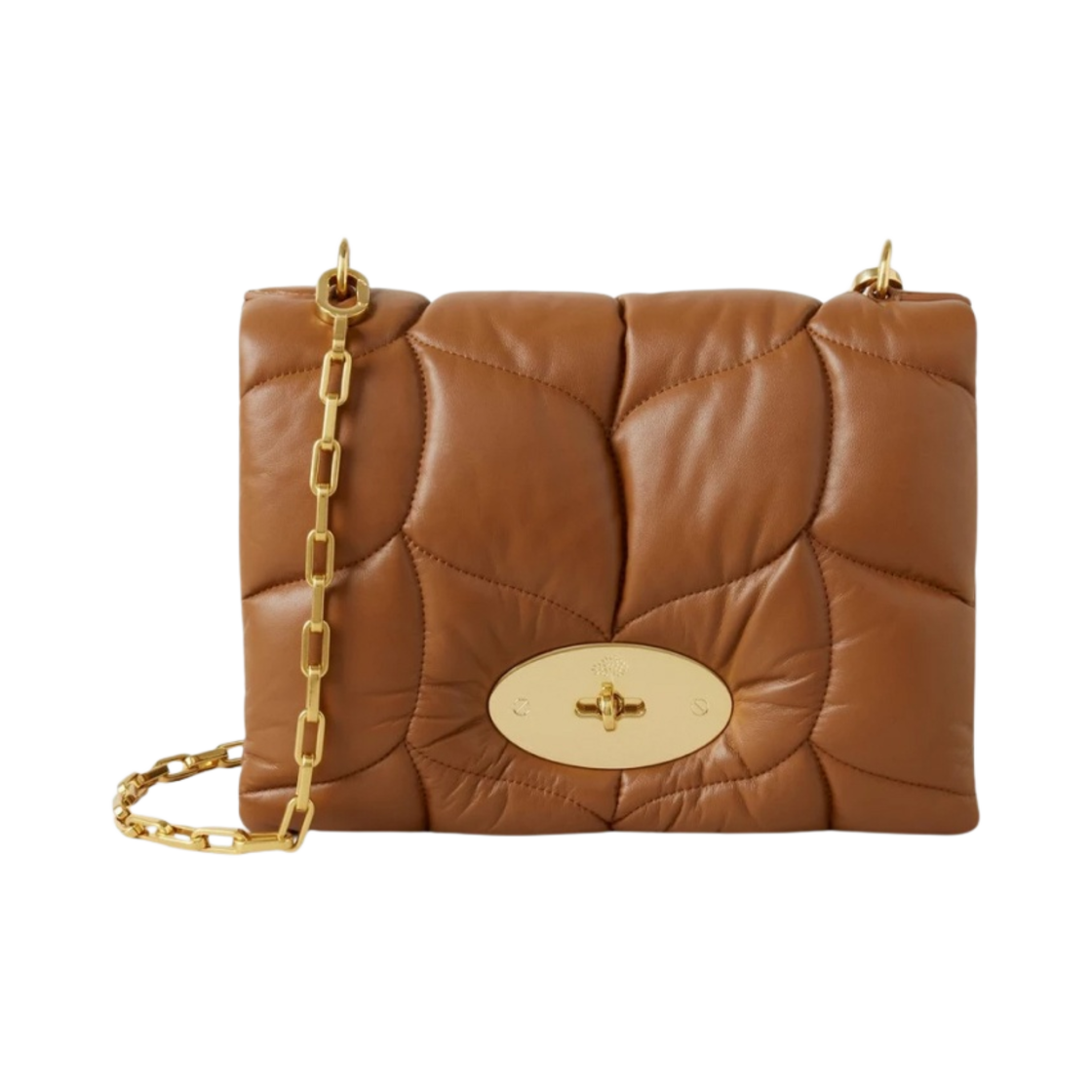 멀버리 필로우 이펙트 나파 레더 리틀 소프티 토바코 브라운(Mulberry Pillow Effect Nappa Leather Little Softie Tobacco Brown)