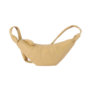 Lemaire Small Croissant Bag Soft Nappa Leather Dune