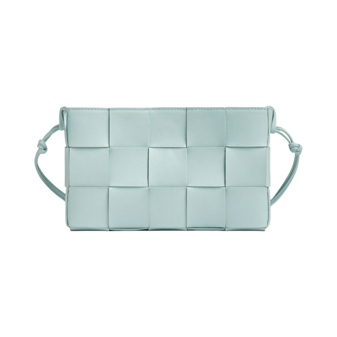 742654VCQC43902 Bottega Veneta Cassette Pouch On Strap Teel Washed