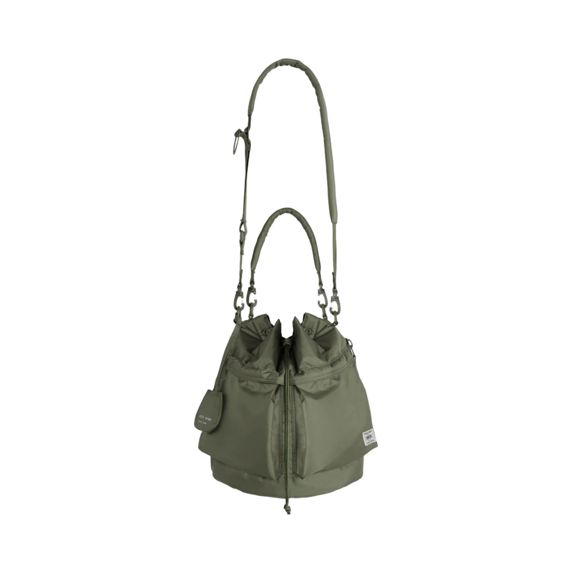 포터 x 하이크 투웨이 툴 백 라지 올리브 드랩(Porter x Hyke 2Way Tool Bag Large Olive Drab) - 2