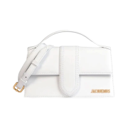 Jacquemus Le Grand Bambino Crossbody Strap Handbag White