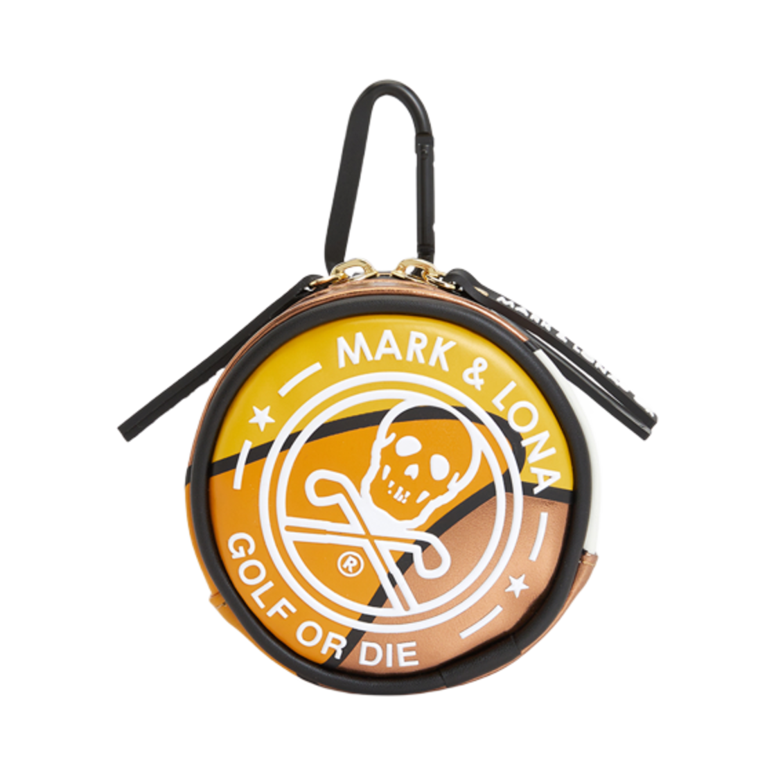 마크 & 로나 볼 파우치 옐로우(Mark & Lona Ball Pouch Yellow)