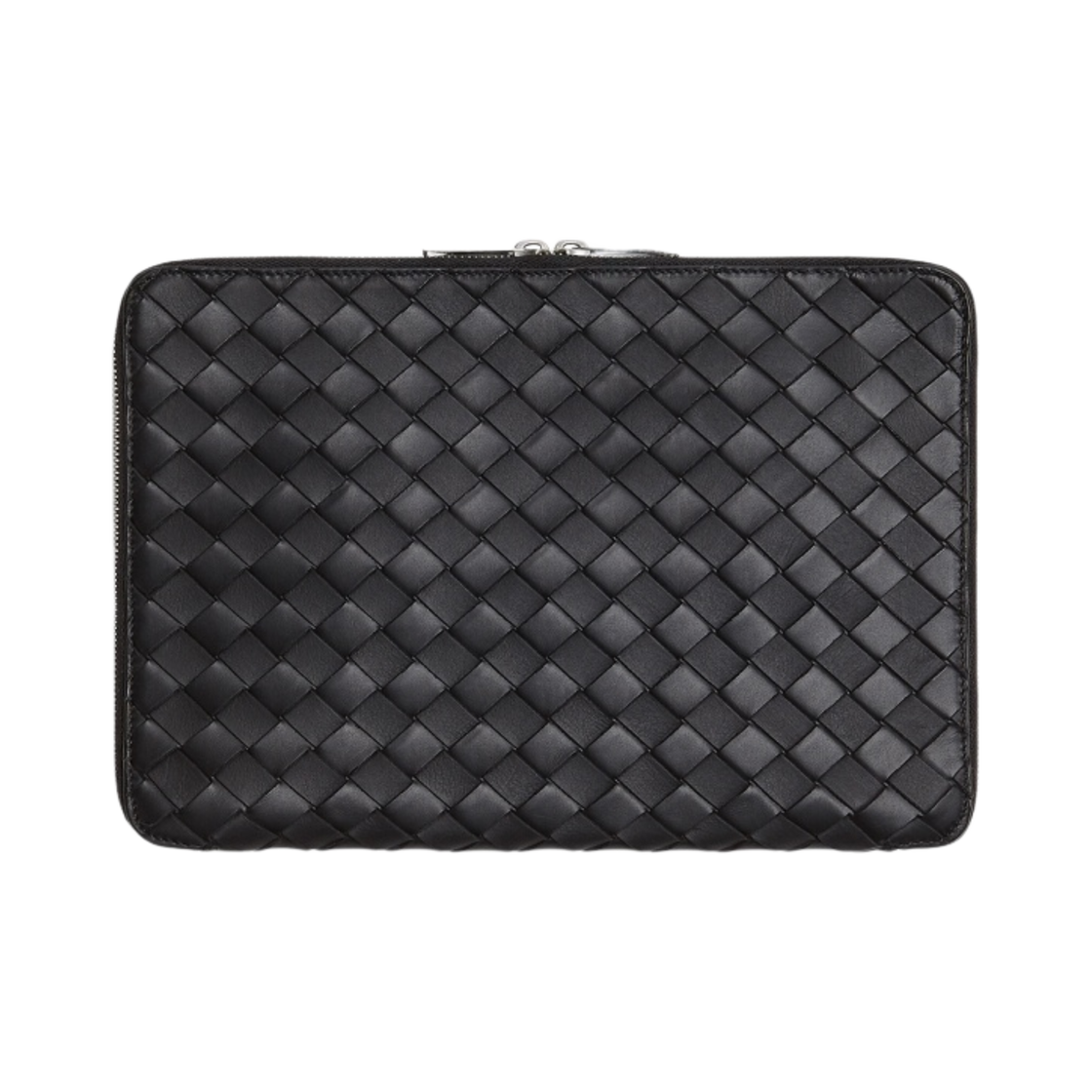 보테가 베네타 클래식 도큐먼트 케이스 블랙(Bottega Veneta Classic Document Case Black) - 1