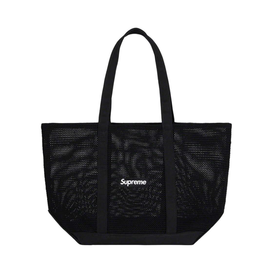 슈프림 스트링 토트백 블랙 - 21SS