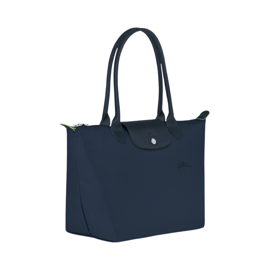 롱샴 르 플리아쥬 그린 토트백 M 네이비(Longchamp Le Pliage Green Tote Bag M Navy) - 2