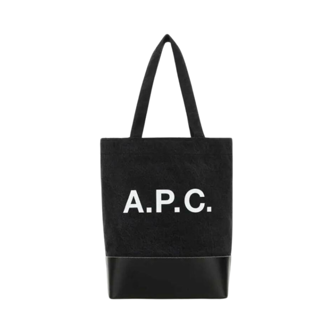 아페쎄 악셀 토트백 데님 다크 네이비 | A.P.C. | KREAM