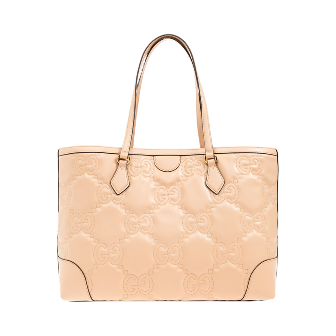 구찌 GG 마틀라세 레더 미디움 토트백 라이트 핑크(Gucci GG Matelasse Leather Medium Tote Bag Light Pink) - 2