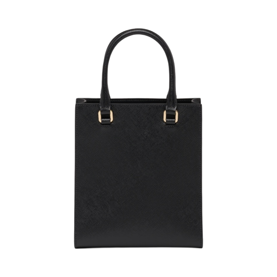 프라다 스몰 사피아노 레더 핸드백 블랙(Prada Small Saffiano Leather Handbag Black) - 3