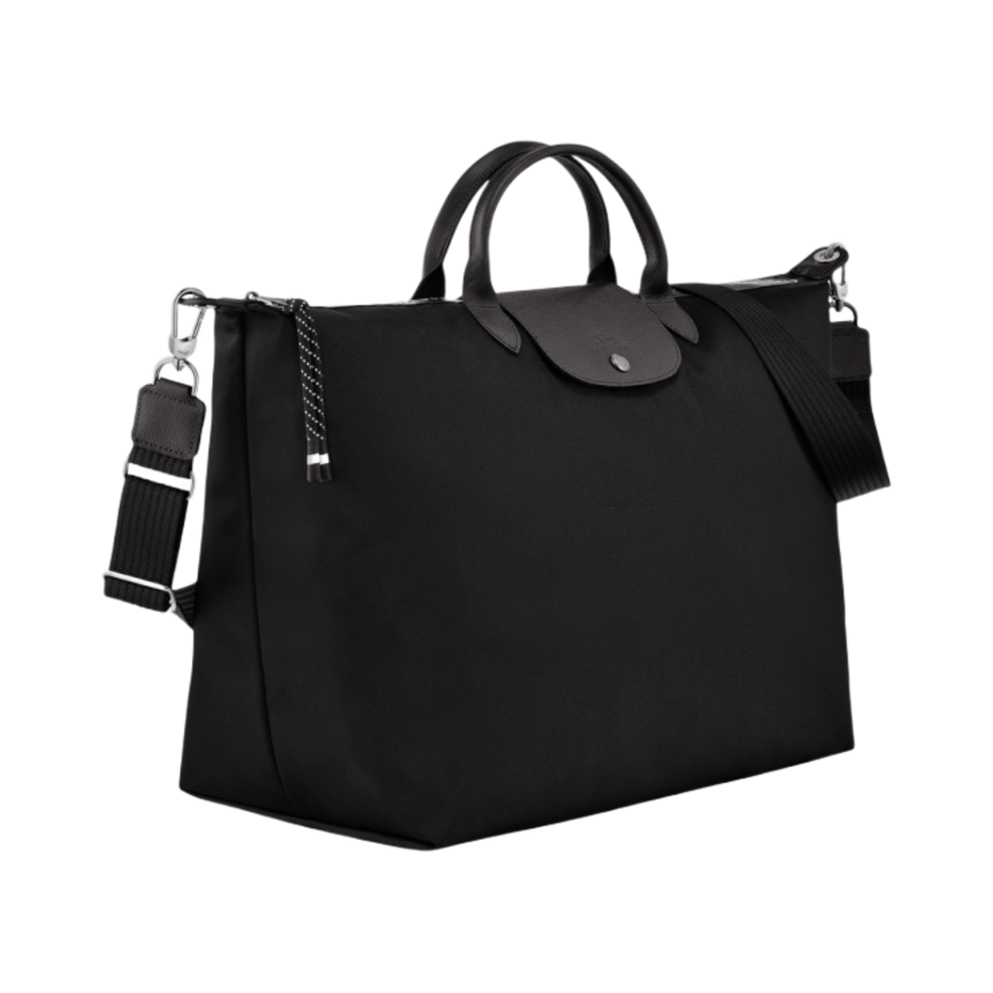 롱샴 르 플리아쥬 에너지 트래블백 S 블랙(Longchamp Le Pliage Energy Travel Bag S Black) - 2