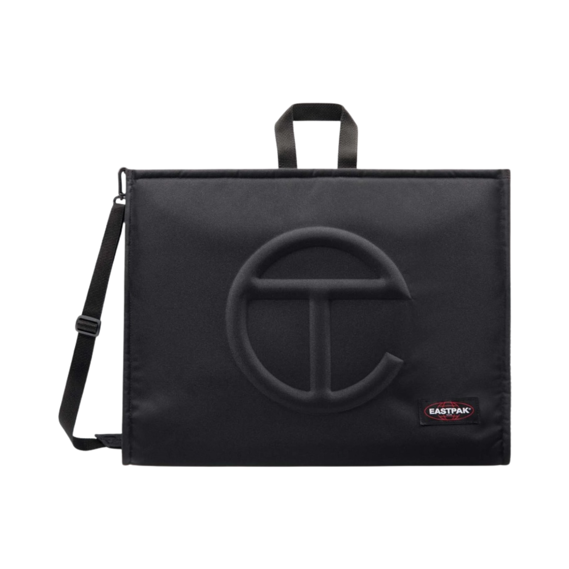 텔파 x 이스트팩 라지 쇼퍼 블랙(Telfar x Eastpak Large Shopper Black)