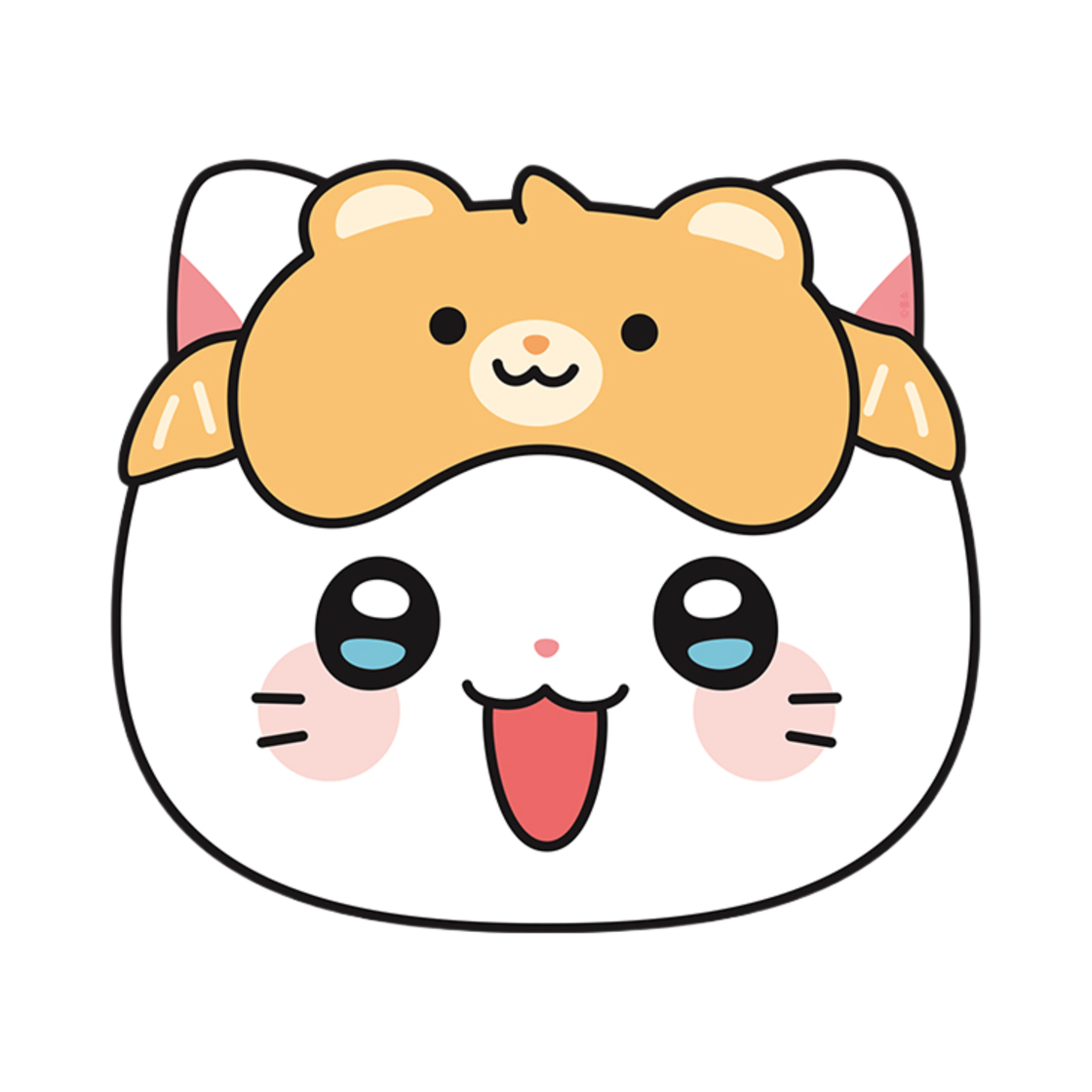 8809810183222 Meow Man Mouse Pad Gomdori Chunbae