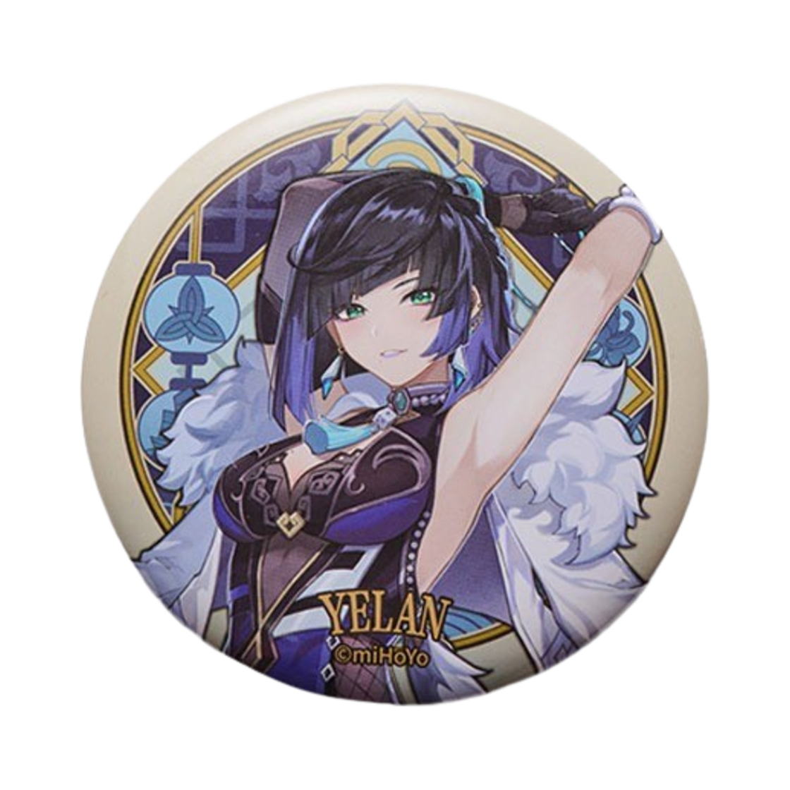 원신 캔뱃지 리월 야란(Genshin Badge Liyue Theme Yelan)