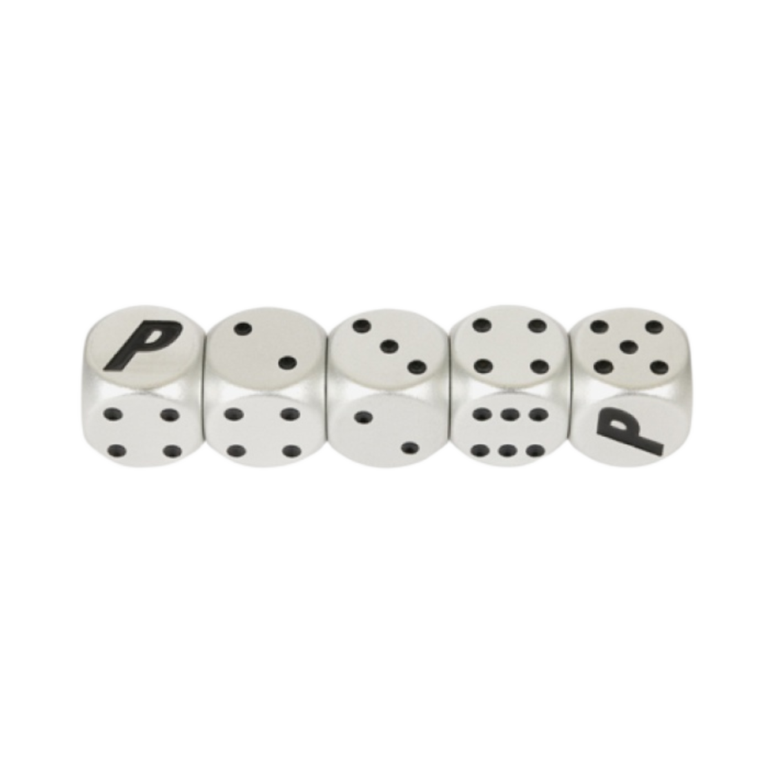 팔라스 메탈 다이스 실버 - 24SS | Palace | KREAM