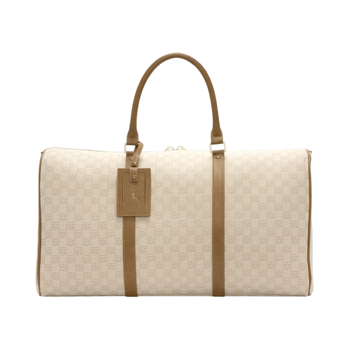 조던 모노그램 더플백 40L 코코넛 밀크 (HF1867-113)(Jordan Monogram Duffle Bag 40L Coconut Milk (HF1867-113)) - 3