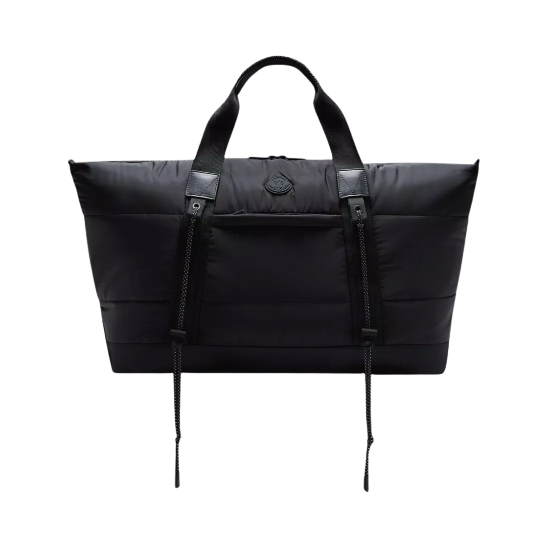I2-09A-5G00001-M3138-999 Moncler Makaio Duffle Bag Black - 23FW