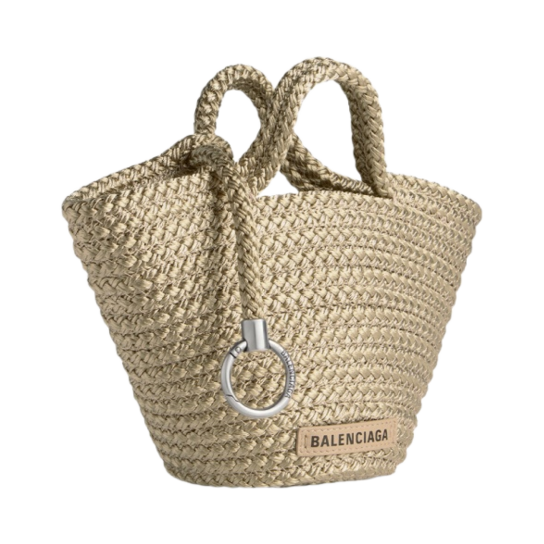 발렌시아가 이비자 스트랩 미니 베스킷 브라운(Balenciaga Ibiza Mini Basket with Strap Brown) - 2