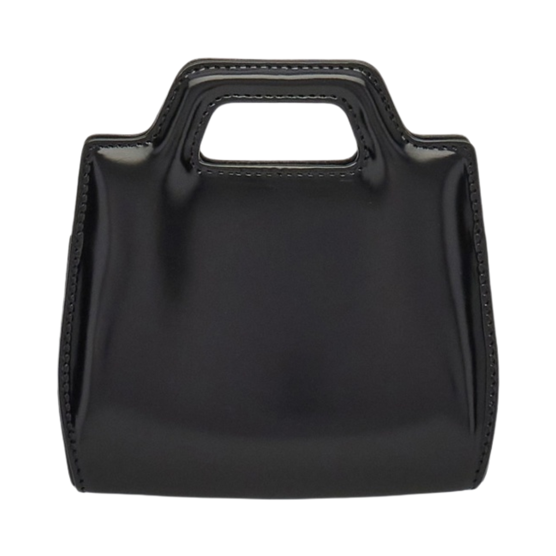 페라가모 완다 마이크로 백 블랙(Ferragamo Wanda Micro Bag Black) - 3
