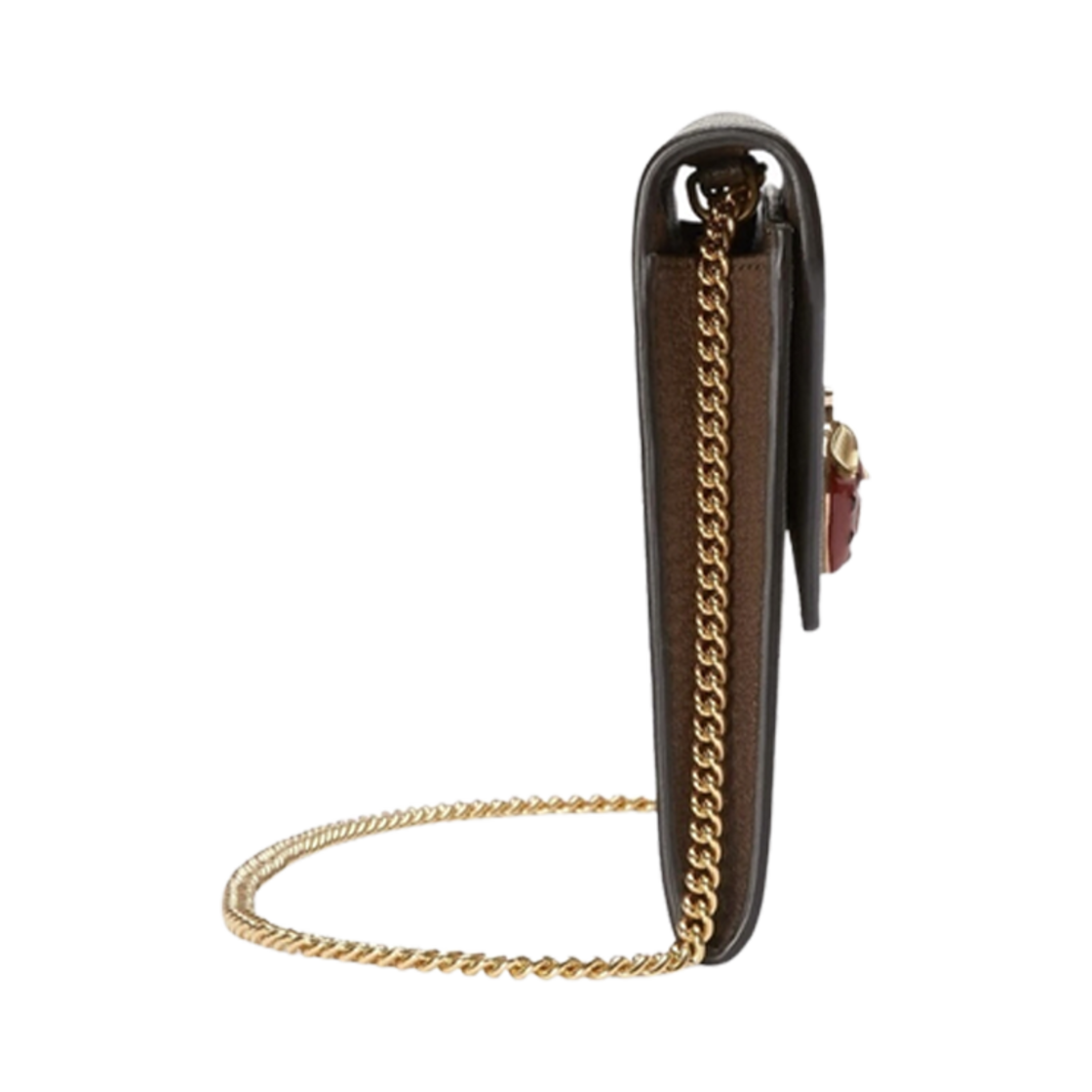 구찌 스트로베리 GG 슈프림 미니백 베이지 에보니(Gucci Strawberry Mini Bag in GG Supreme Beige Ebony) - 3