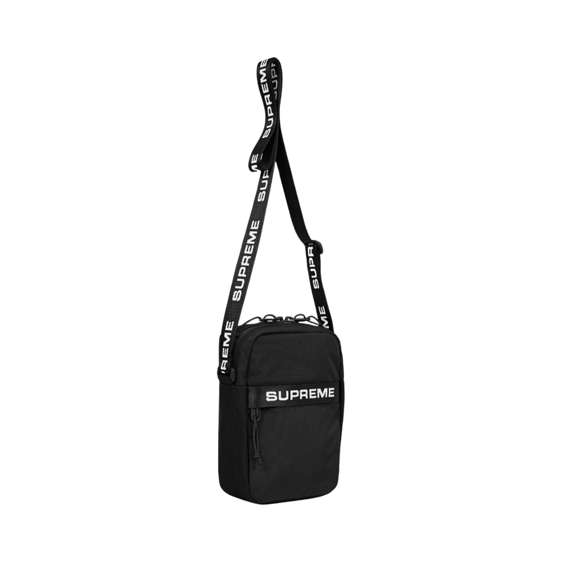 슈프림 숄더백 블랙 - 22FW(Supreme Shoulder Bag Black - 22FW) - 3