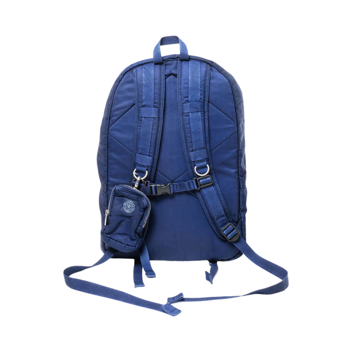 포터 클래식 슈퍼 나일론 데이 팩 L 블루(Porter Classic Super Nylon Day Pack L Blue) - 3