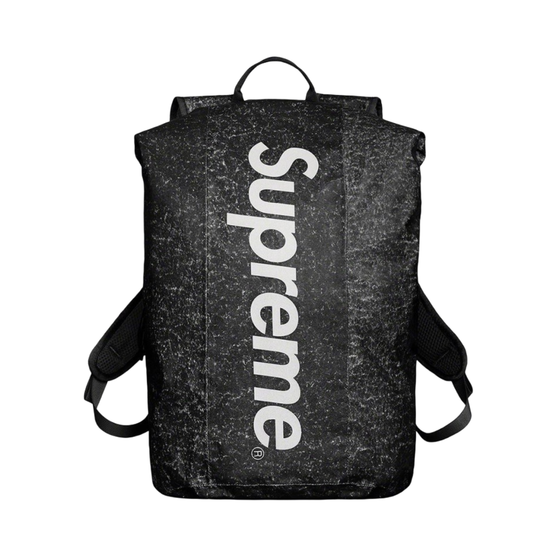 슈프림 워터프루프 리플렉티브 스페클 백팩 블랙 - 20FW