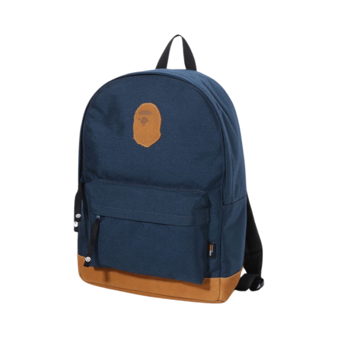 - BAPE Ape Head Patch Cordura Daypack Navy
