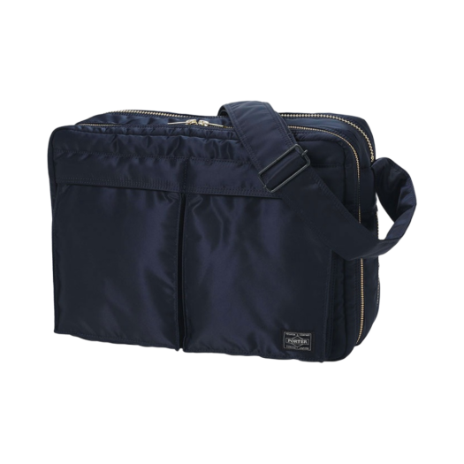 Porter Tanker Shoulder Bag Iron Blue