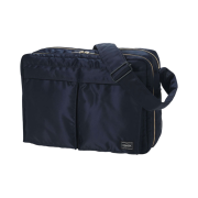 Porter Tanker Shoulder Bag Iron Blue