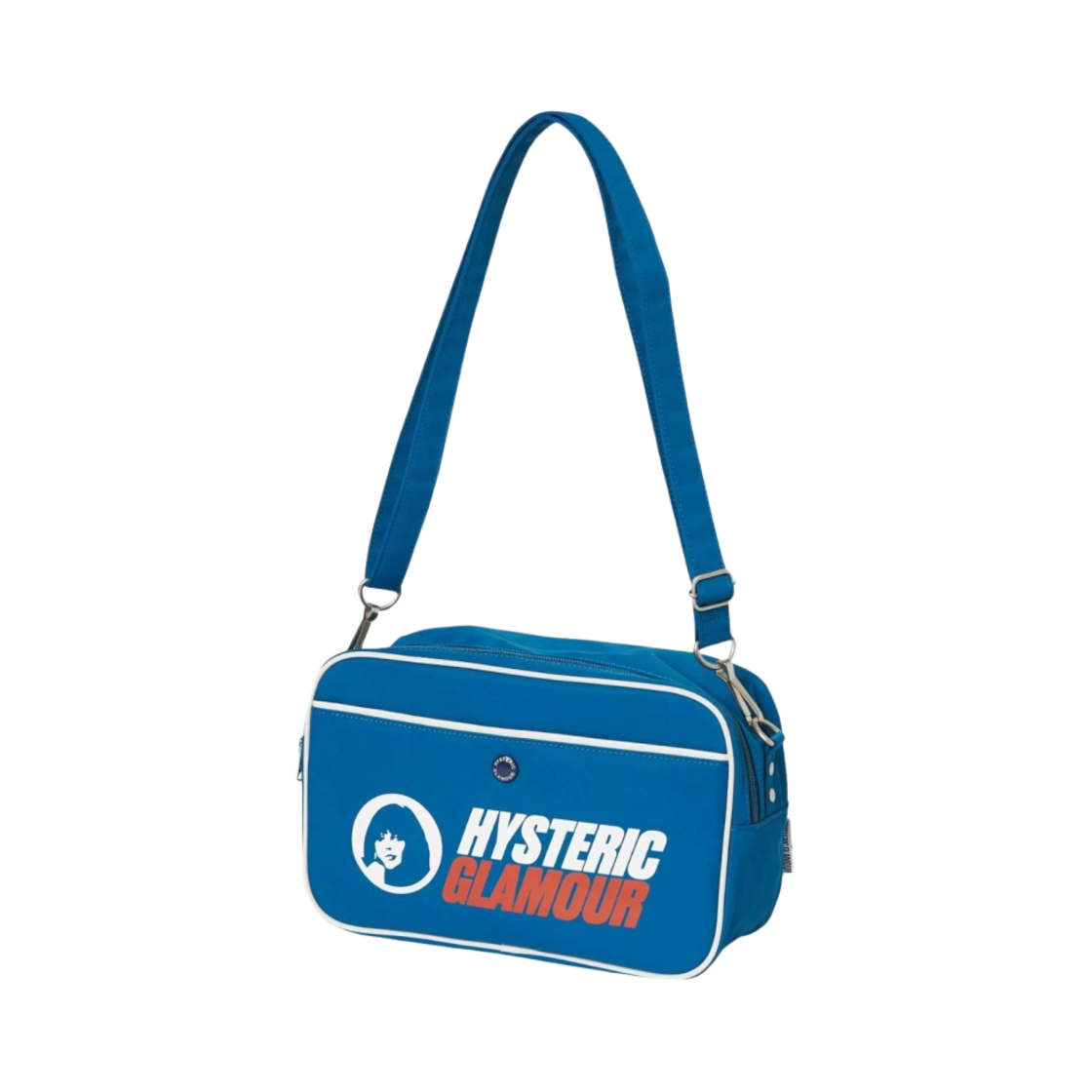 히스테릭 글래머 써클 걸 숄더 백 블루(Hysteric Glamour Circle Girl Shoulder Bag Blue)