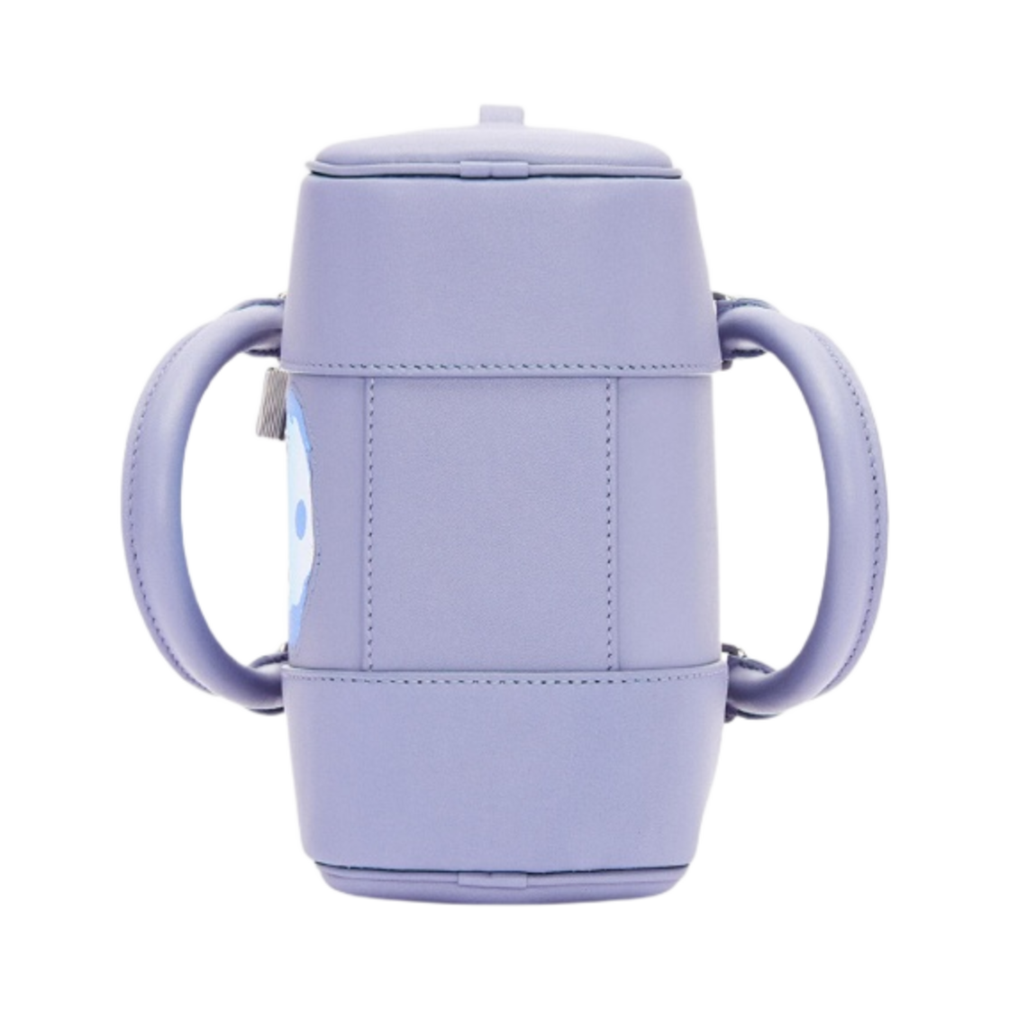 로에베 x 하울의 움직이는 성 캘시퍼 아마조나 16백 나파 카프스킨 블루베리(Loewe x Howl's Moving Castle Calcifer Amazona 16 Bag in Nappa Calfskin Blueberry) - 6