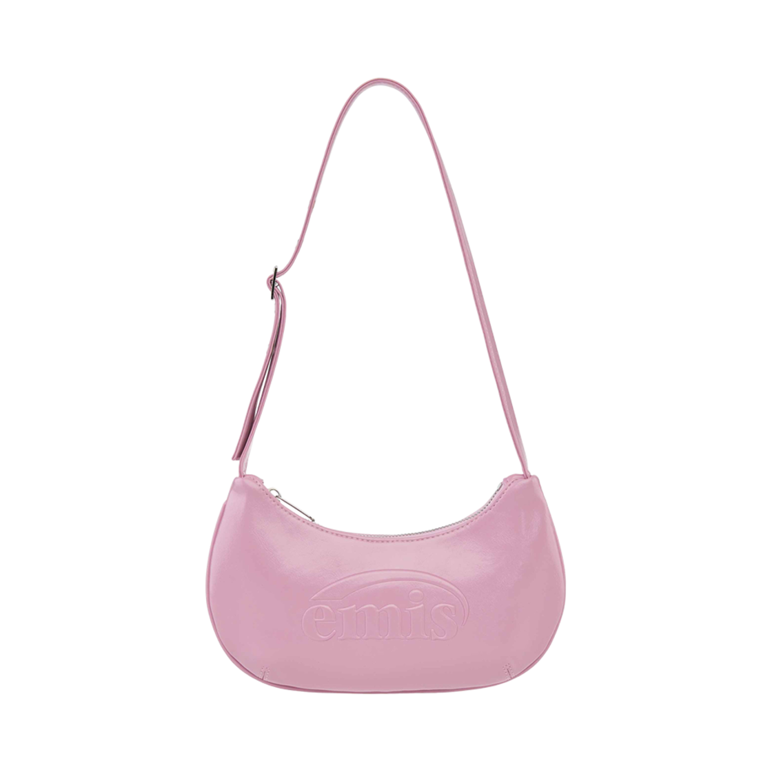 이미스 엠보스드 미니 백 핑크(Emis Embossed Mini Bag Pink)