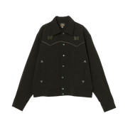 Needles PE/PU Double Cloth Piping Cowboy Jacket Black