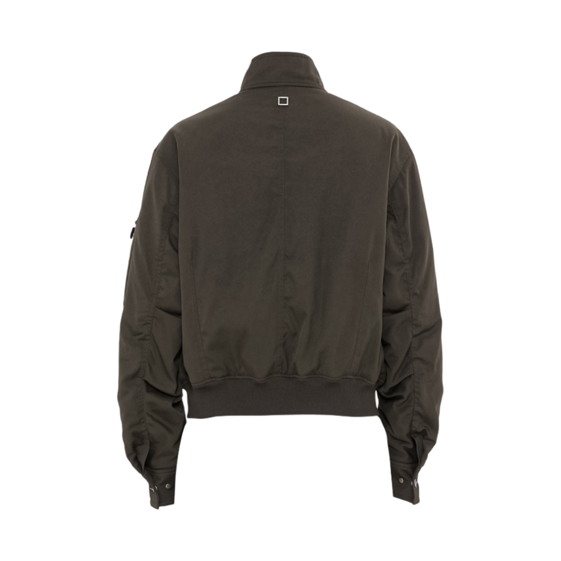 우영미 크롭 해링턴 자켓 카키 - 23SS(Wooyoungmi Cropped Harrington Jacket Khaki - 23SS) - 2