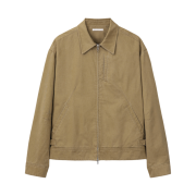 DIVEIN Washed Swingtop Jacket Camel