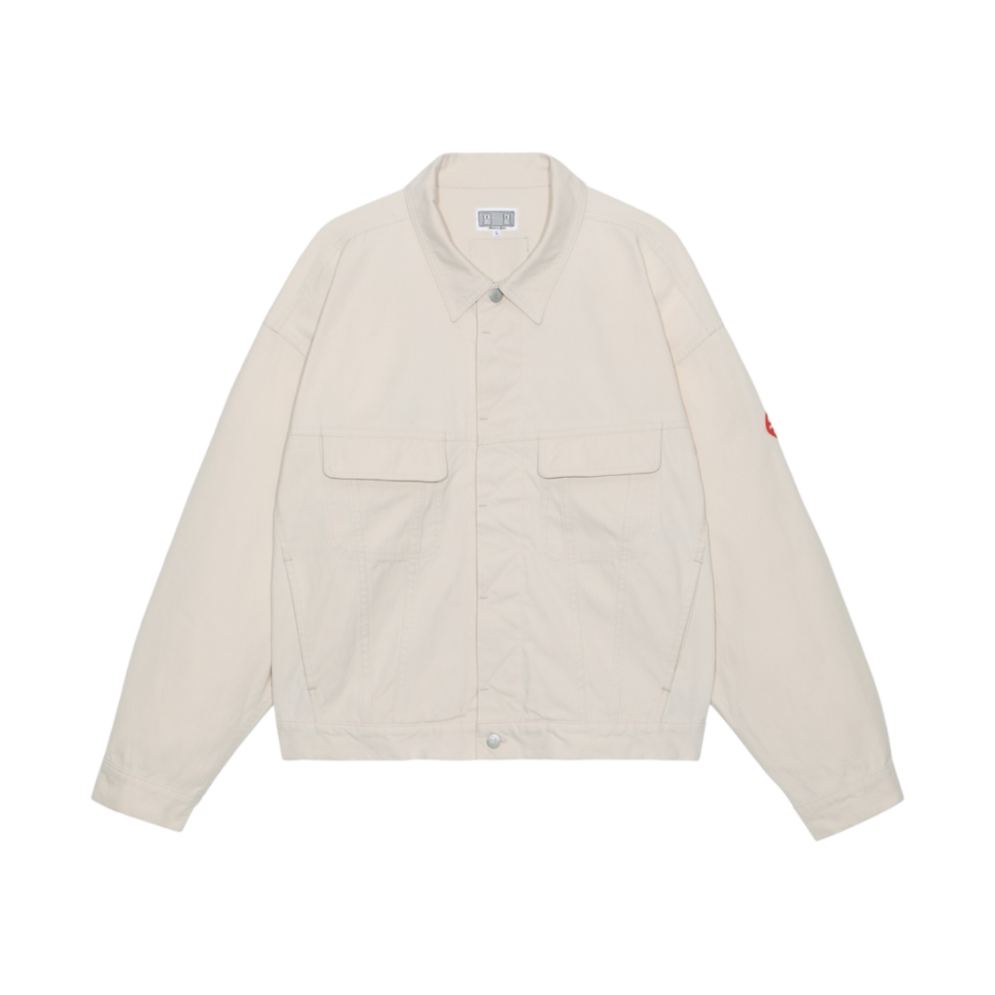 카브엠트 캐주얼 캔버스 자켓 베이지 - 23SS(Cav Empt Casual Canvas Jacket Beige - 23SS) - 1