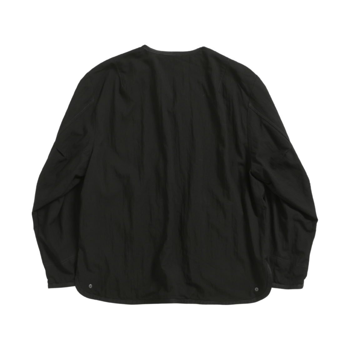 해칭룸 리버서블 라이닝 자켓 블랙 차콜(Hatchingroom Reversible Lining Jacket Black Charcoal) - 2