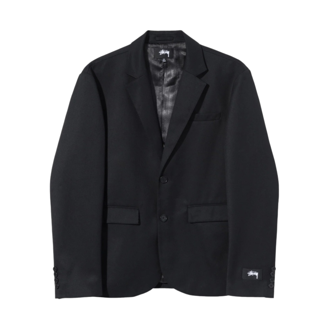 스투시 스포츠 코트 블랙(Stussy Sport Coat Black) - 1