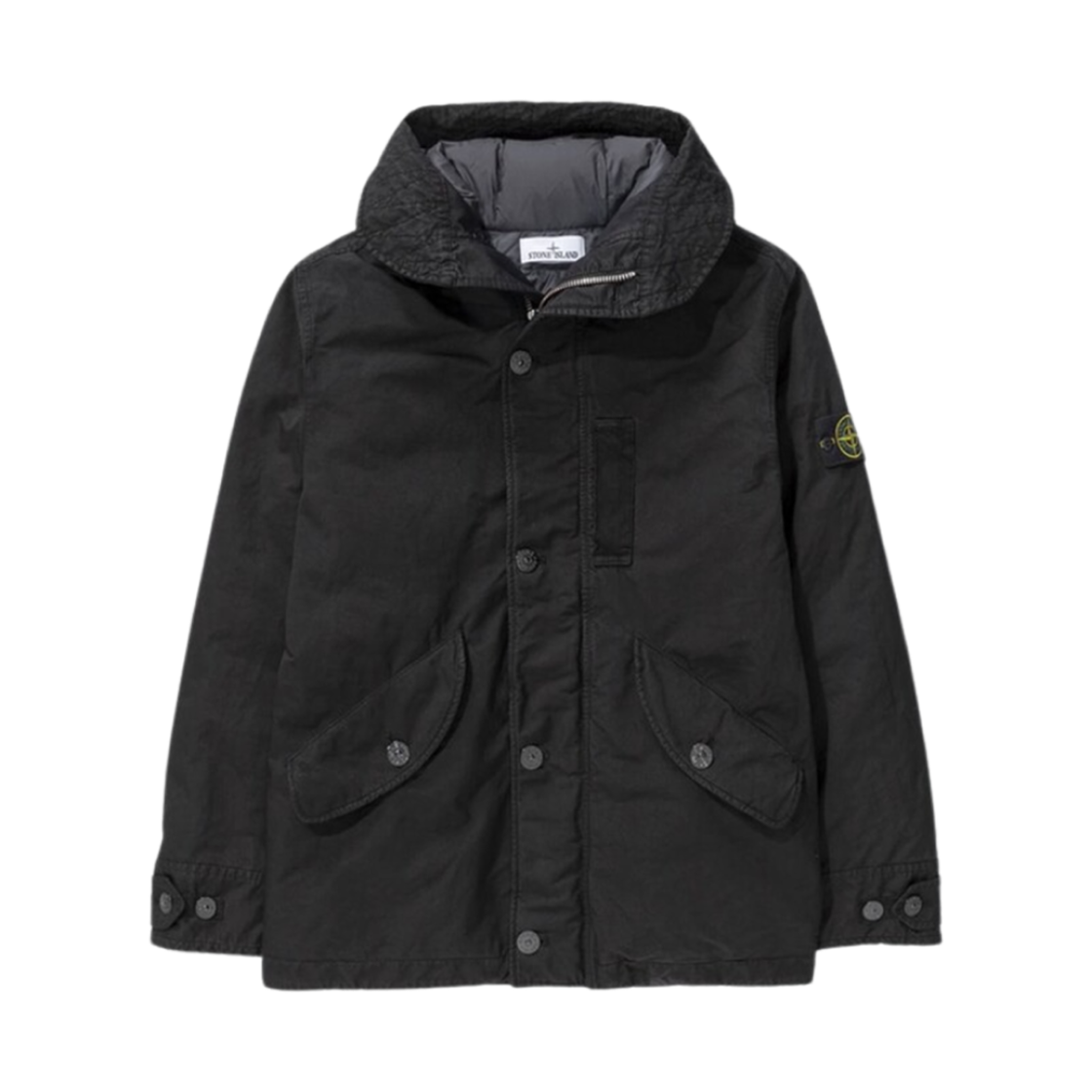 771544549-V0029 Stone Island 44549 David-TC Down Jacket Black - 22FW