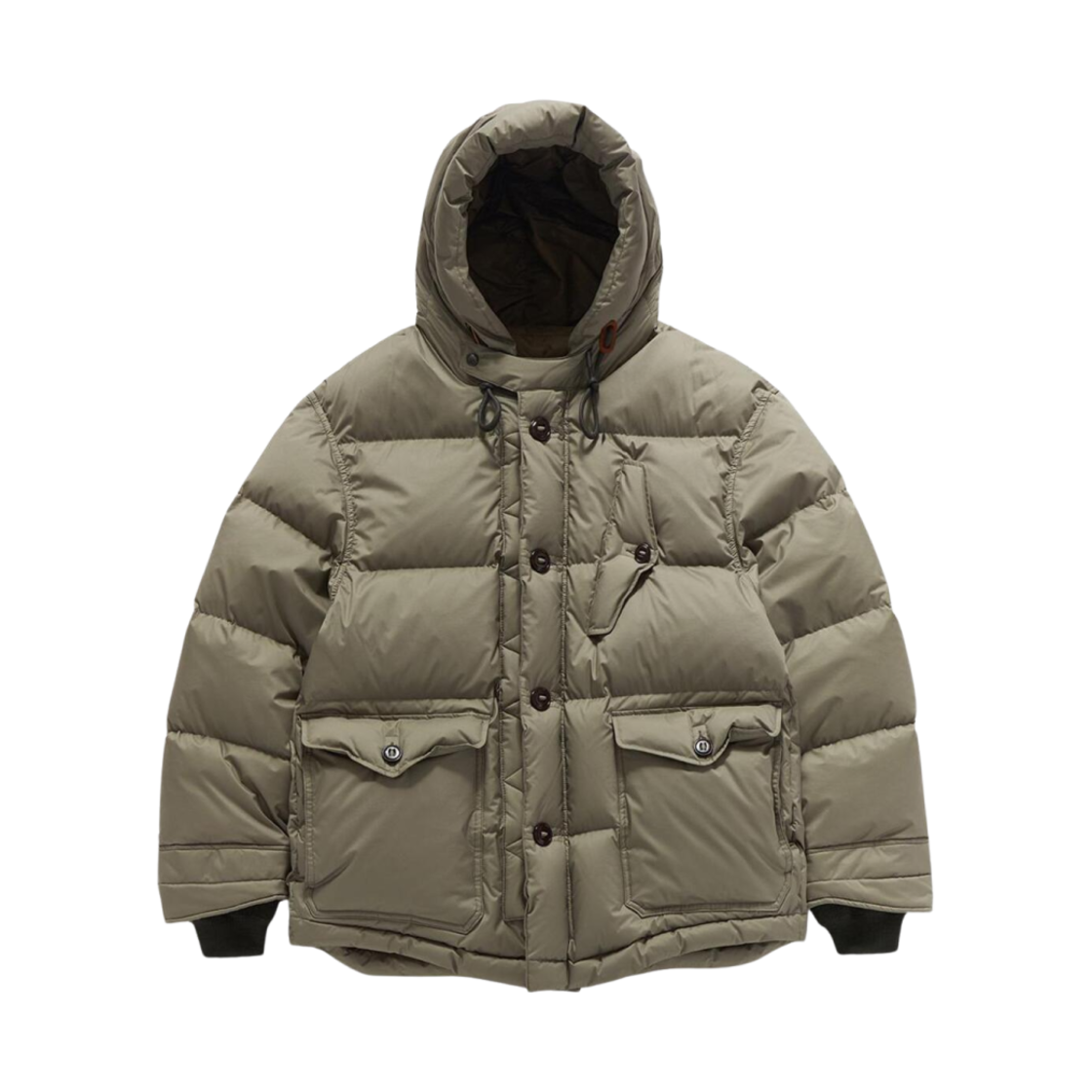 이스트로그 라프 다운 파카 샌드 베이지(Eastlogue Raf Down Parka Sand Beige)