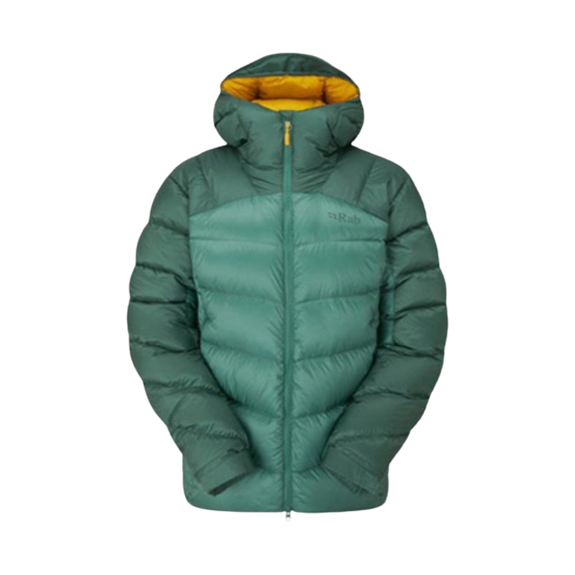 (W) 랩 뉴트리노 프로 자켓 그린 슬레이트 유칼립투스