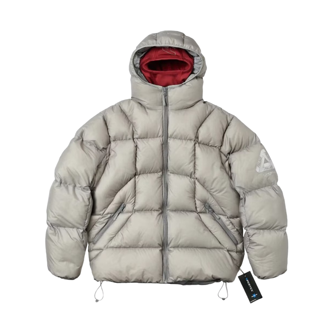 팔라스 퍼텍스 프로스트 발라클라바 푸파 그레이 - 22FW(Palace Pertex Frost Balaclava Puffa Grey - 22FW)