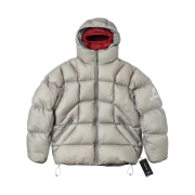 Palace Pertex Frost Balaclava Puffa Grey - 22FW