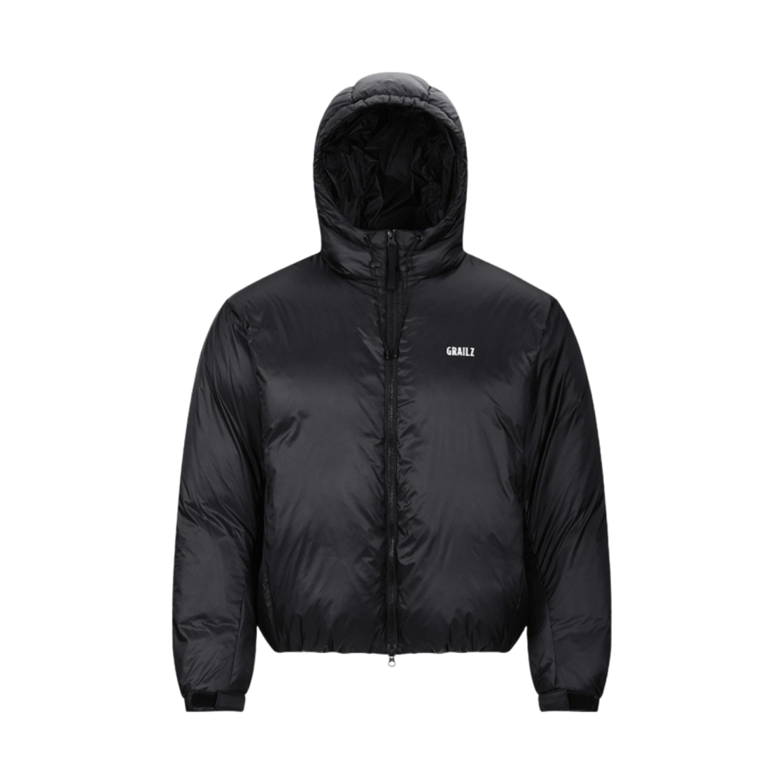 그레일즈 히든 퀼트 덕 다운 퍼퍼 블랙(Grailz Hidden Quilt Duck Down Puffer Black)